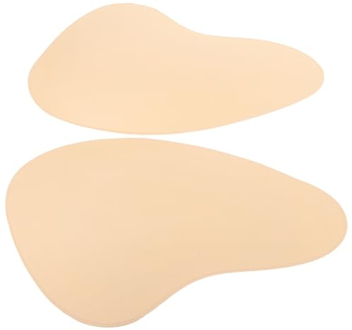 HOMSFOU 1 Par De Almohadillas De Esponja Reutilizables Para Realzar Glúteos Y Caderas Insertos Para Pantalones Moldeadores De Mujer Con Control De Abdomen Y Cintura Alta