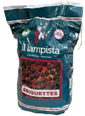 1 Stück Pflanzenkohle BRIQUETTES Sack à 3 kg ca