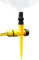 Arroseur de pelouse – Petit arroseur oscillant | Ensemble d'arrosage automatique pour pelouse, terrasse, jardin
