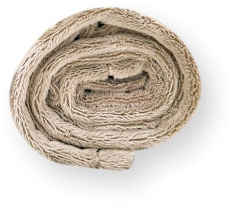 4 l textil hundfilt fluffig för små hundar och katter kattfilt hundfilt för resor gosig filt hund katter gosig filt hundfilt soffa skydd tvättbar brun 80 x 60