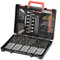 318Pc Professional Drill Bit Screwdriver Bit Sets, with Masonry Drill Bits & HSS Drill Bit & Wood Drill Bits & Screwdriver Bit & Socket Wrench & Hexagon Wrench & Storage Box, for Metal, wood, stone