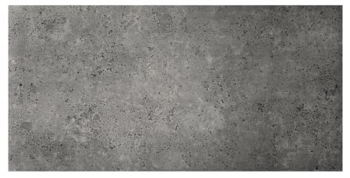 Paneler polystyren XPS frigolit, marmor betongutseende – lätt väggbeklädnad 100 x 50 cm – moderna takpaneler och väggdekoration – enkel montering 4214XL