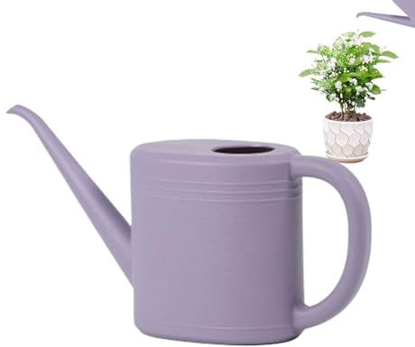 Annaffiatoio - 1 Litro Leggero - Annaffiatoio per Giardino e Piante | per Patio Casa Giardino Balcone Interno Esterno Orticoltura Paesaggistica