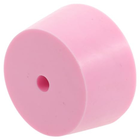 IWOWHERO Attivatore per Diapason in Silicone Rosa, Attivatore di Diapason Musicale ad Alta Sensibilità, Accessorio per Accordatura Precisa e Manutenzione Strumento Portatile per Musicisti