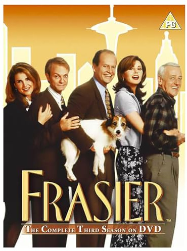 Frasier - Season 3 [DVD]