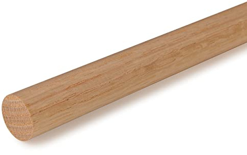 Cindoco Oak Dowel 3/4 Round, 36”, Single Piece