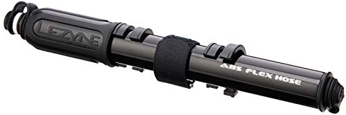 Lezyne Pumpe Minipumpe CNC Drive HP, Schwarz-Glänzend, S, 17,0cm, 1-MP-HPDR-V2S04