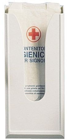 Marplast Damenbinden-Beutel-Spender MP 531 aus Kunststoff zur Wandmontage