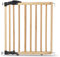 Geuther 2714 schwenkbares Türschutzgitter Passung: 68 cm - 102 cm Türgitter ohne Bohren Sicherheitsverschluss barrierefrei in 2 Richtungen öffenbares Babygitter ECO