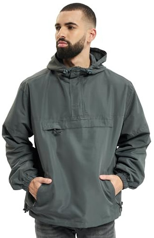 Brandit Summer Windbreaker, color: anthrazit, size: L