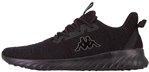 Kappa Unisex Capilot Sneaker, Schwarz, 38 EU