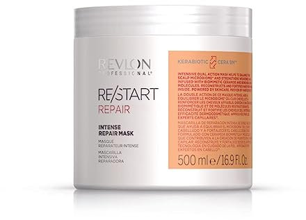 RE/START Repair Intense Repair Mask, 500 ml, intensive Haarmaske für geschädigtes Haar, Maske stärkt strapaziertes Haar von innen, regenerierende Haarkur