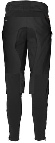 VAUDE Herren Mens Virt Softshell Pants Ii Hose, Black/Black, M EU
