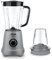 Ufesa BS4709 Jade Frullatore da Tavolo + Accessorio Macinino per Spezie, 500W, Caraffa da 1,5 L, 2 velocità + TURBO, 4 Lame in Acciaio Inox, BPA Free