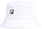 FILA Unisex Bizerte Fitted Bucket Hut, Antique White, OneSize
