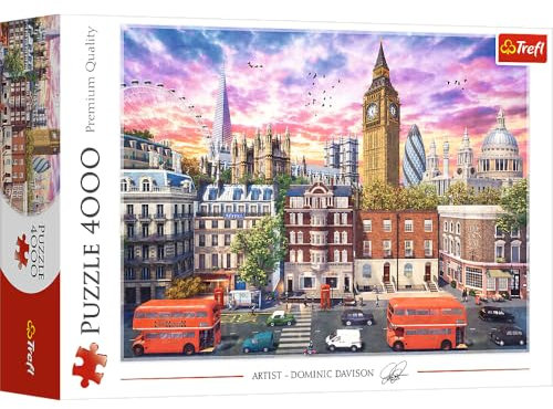 Trefl 45010 Classic puzzles for adults and children from 15 years Jigsaw, Multicoloured