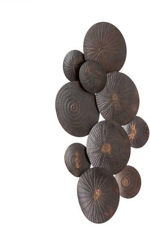 Lindby Wandleuchte, Wandlampe Innen Soraya in Kupfer aus Metall (2 flammig E27) - Wandstrahler Wandbeleuchtung Schlafzimmer/Wohnzimmer Wohnzimmerleuchte