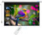 ABIS 84 Electric Motorised Projector Screen | Native 16:9 Aspect Ratio Resolution FHD, 2K to 8K | Perfect for Meeting, School, Home, Theatre, Cinema Indoor