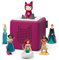 tonies Disney Ultimate Princess Bundle 1 creative & 5 Encanto, Moana, Frozen, Frozen 2, Litlle Mermaid, Purple