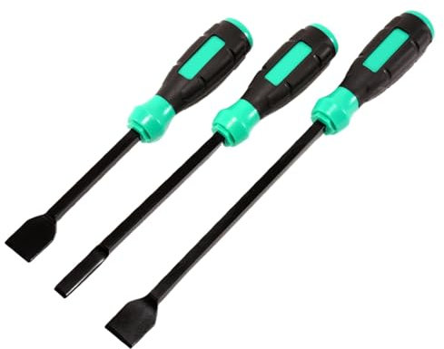 Ensemble de grattoirs automobiles, outil de grattoir de joints | Ensemble utilitaire de joints automobiles 3 pièces,Grattoir en carbure à usage professionnel pour les mécaniciens et les ateliers