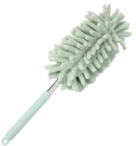 Spolverino in microfibra – Spolverino estensibile | Spolverino per auto | Spolverino per tastiera per computer portatile | Spolverino per la casa | Pulitore per la polvere | Spolverino in microfibra