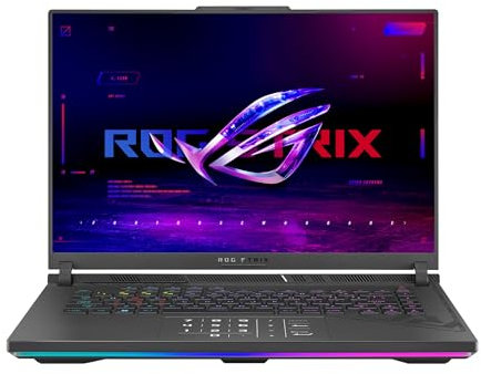 ASUS Strix G16 | 16 WQXGA 240Hz | Core i9 13980HX | RAM: 96GB (DDR5) | SSD: 8TB | NVIDIA RTX 4060 | Einzeltasten RGB Beleuchtung | Windows 11 Pro | Office 2024 Pro