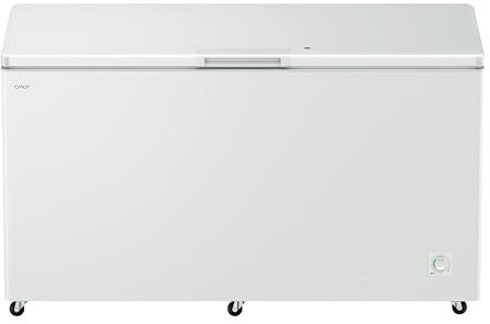 Candy Artico Congelatore Orizzontale a Pozzetto, 502 L, Classe E, Temperatura da -28° a 4°, Capacità XL, App hOn, Libera Installazione, AxLxP 84,5x154,5x72 cm, Bianco - CNCHQ4S520EW