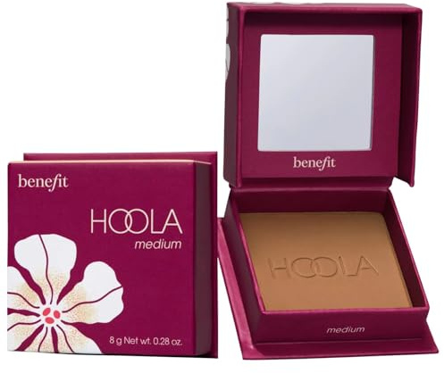 Benefit Hoola Matte Bronzer, Medium Shade, 0.28 Oz