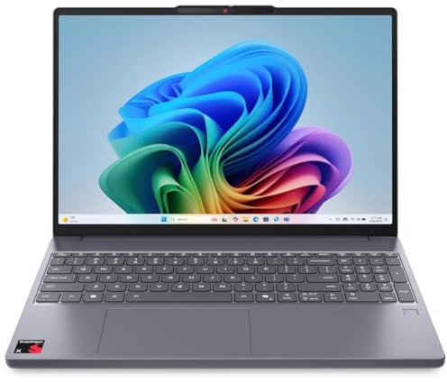 Lenovo IdeaPad Slim 3 15Q8X10 15.3 AI Laptop | Snapdragon X X1-26-100 | 16GB RAM | 256GB SSD | Fingerprint Reader | Windows 11 Home | Grey