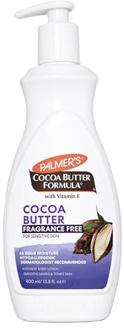 Palmer's 7046299 CBF luktfri fuktgivande kroppslotion, 400 ml, 1 styck