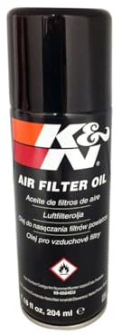 K&N Filters 99-0504EU Car and Motorcycle Oil Air Filter, 204 ml