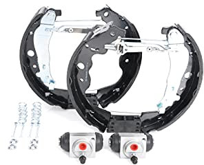Bosch KS196 Kit Super Pro - Rear Drum Brake Kit - 1 Pre-assembled Set