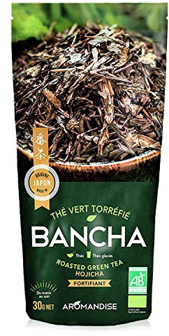 AROMANDISE - Thé vert Bancha grillé bio Hojicha 30g