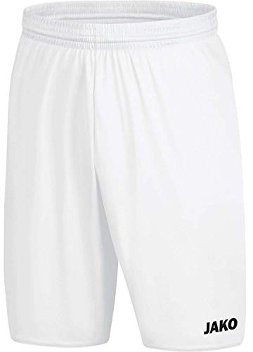 Jako Manchester 2.0, Pantaloni Sportivi Bambini, Bianco, 104