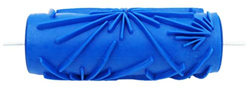 5 DIY geprägte Maler Rouleau structuré Rouleau de peintre avec motif, motif Voltage Bar # 22