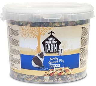 Tiny Friends Farm Gerty Guinea Pig Tasty Mix 10lbs Bucket
