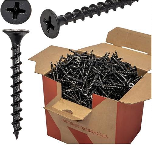 Gipskartonschrauben 3,5x35 mm 1000 stück für die Befestigung an Holzunterkonstruktionen