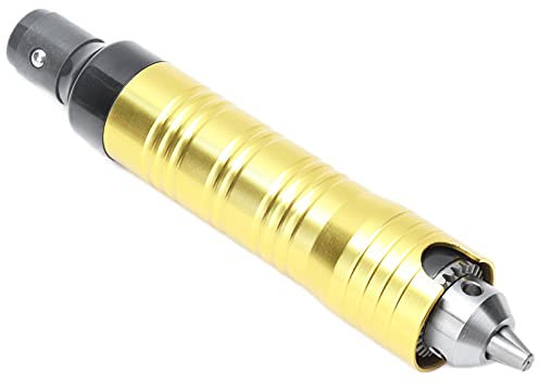 Handstück Foredom, Drehschleifer Werkzeug Flexible, Handstück Für Stil Bohrmaschine Drehwerkzeug Zubehhr zum Schneiden, Schnitzen, Bohren, Gravieren, Schleifen (Kupfer 0.3-6.5mm)