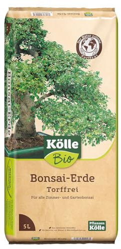 Kölle Bio Bonsai Erde torffrei, 5l