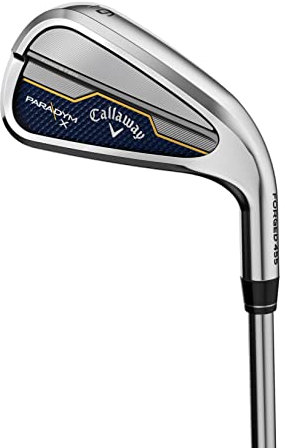 Callaway Golf 2023 Paradym X Einzeleisen (linke Hand, Graphitschaft, Damen Flex, Approach Wedge)