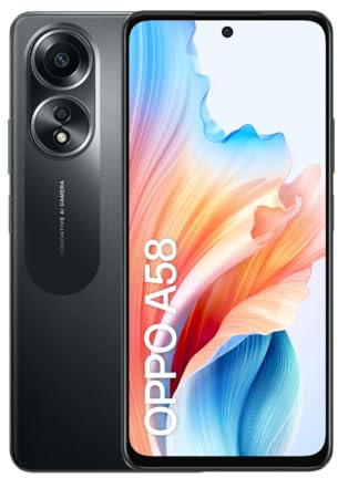 OPPO Smartphone Negro 6 GB RAM MediaTek Helio G85 128 GB