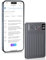 AI Voice Recorder, Voice Recorder with No Fee for Transcribe & Summarize, Empowered by ChatGPT, APP Control, Support 107 Languages, 64GB Memory, Digital Voice Recorder for Meetings, Calls, Dark Grey