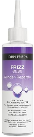 John Frieda Frizz Ease mirakel reparation Silk Drench Smooting Water - Innehåll: 200 ml - Minskar hårbrott och kluvna toppar och ger förbättrat skydd mot framtida skador