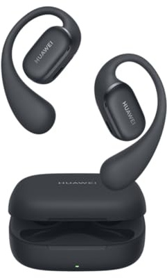 HUAWEI FreeArc - Auriculares Abiertos, Ajuste Seguro y Comodidad, Resistencia al Agua IP57, Graves dinámicos, 28 Horas de reproducción, Auriculares Deportivos, Auriculares para Correr, Entrenamiento
