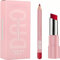 Premium Long Lasting Waterproof Red Lip Liner & Lipstick Set for Women - 2-in-1 Matte Lip Kit with Smudge-Proof Formula, Perfect for Date Night & Parties