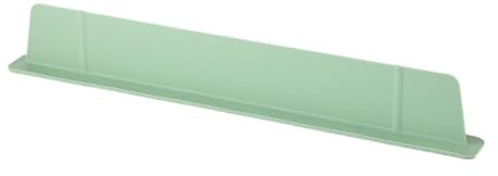 DimyFew Pantalla de Salpicaduras de Fregadero de Agua de Protección para Chapuzón de Fregadero de La Cocina, Base de Taza de Succión, Placa para Salpicaduras, Verde, Individual