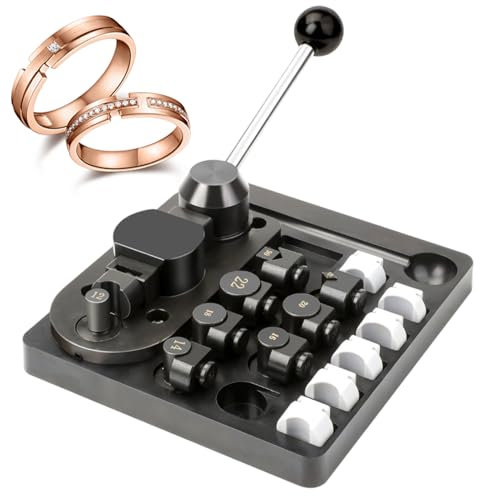 Outil à cintrer le fil métallique - Outil de fabrication de bijoux stable et réglable - Pour bagues, crochets, cuillères, accessoires de virole