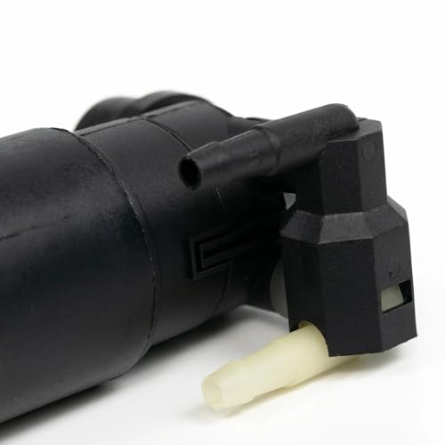 Pompa lavacristalli Per Peugeot 207 307 308 807 1007 Doppia uscita acqua Erick's Wiper Tergicristallo anteriore e posteriore Motore pompa lavavetri con passacavo