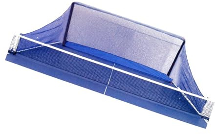 XIAOQENAN Peso leggero Ping Ping Palla Cattura Net PingPong Palla Formazione Raccolta Rete Portatile Strumento di Formazione Accessori
