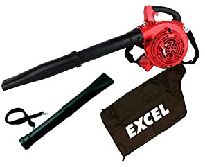 Excel cdf00783 aspirateur/souffleur à essence 26 CC, rouge